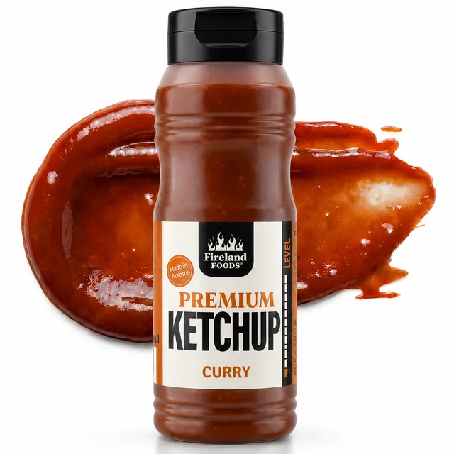 fireland-foods-ketchup-curry-fruchtiger-curry-tomatenketchup image 1