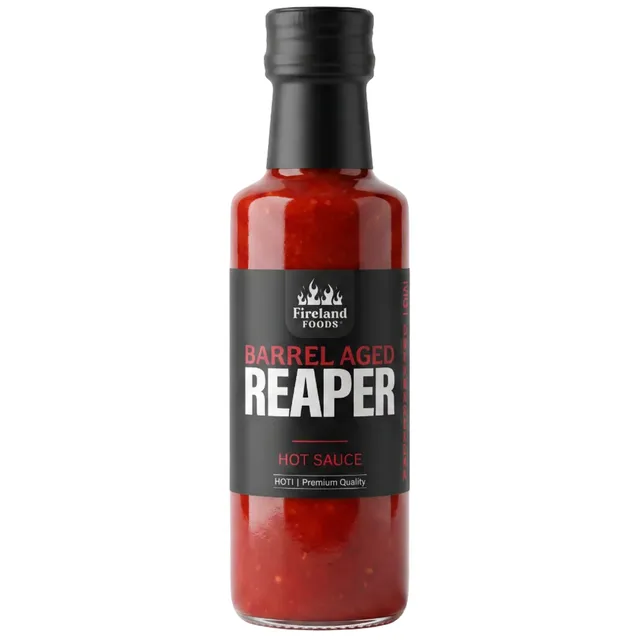 fireland-foods-barrel-aged-reaper-hot-sauce image 1