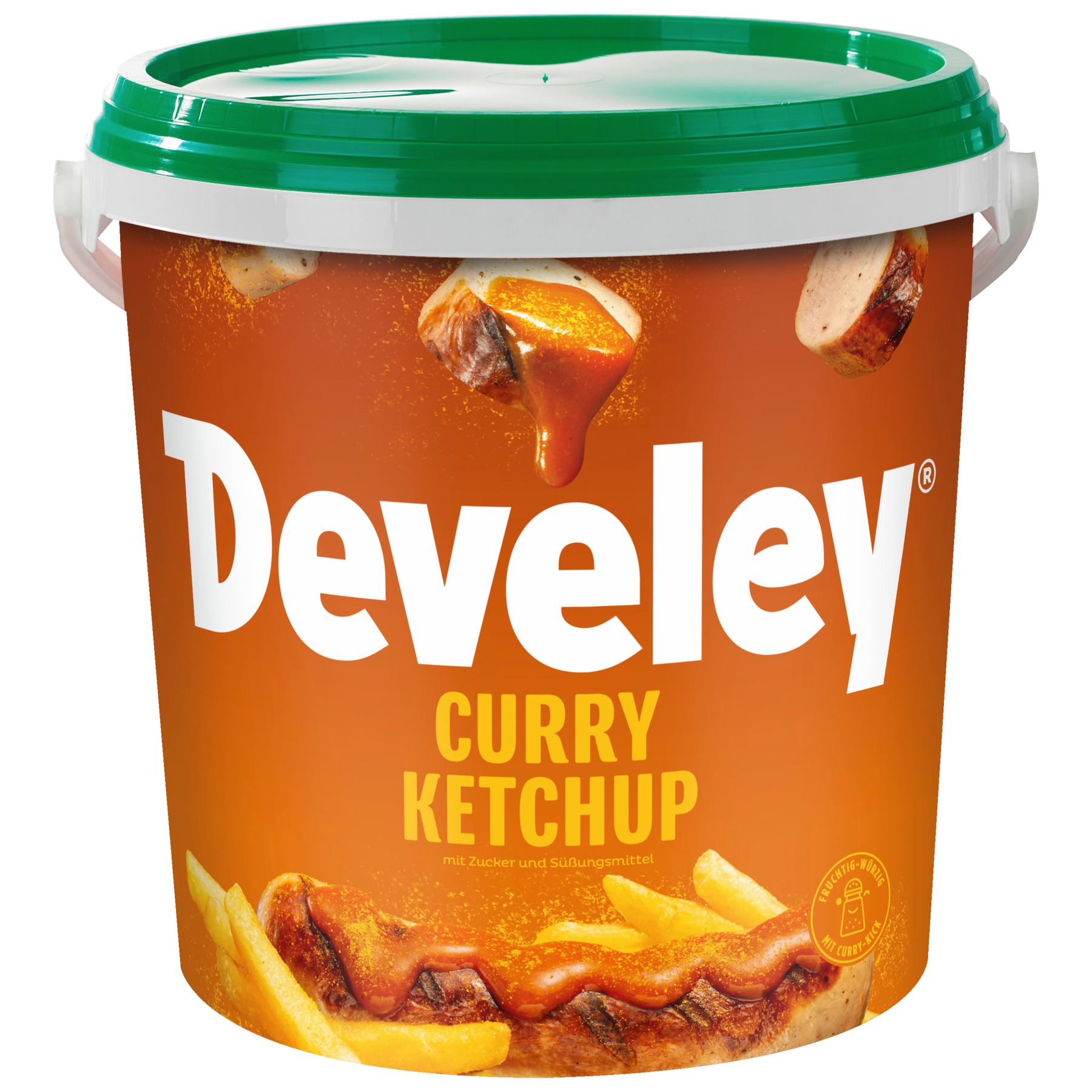 develey-curry-ketchup-10-kg-eimer image 1
