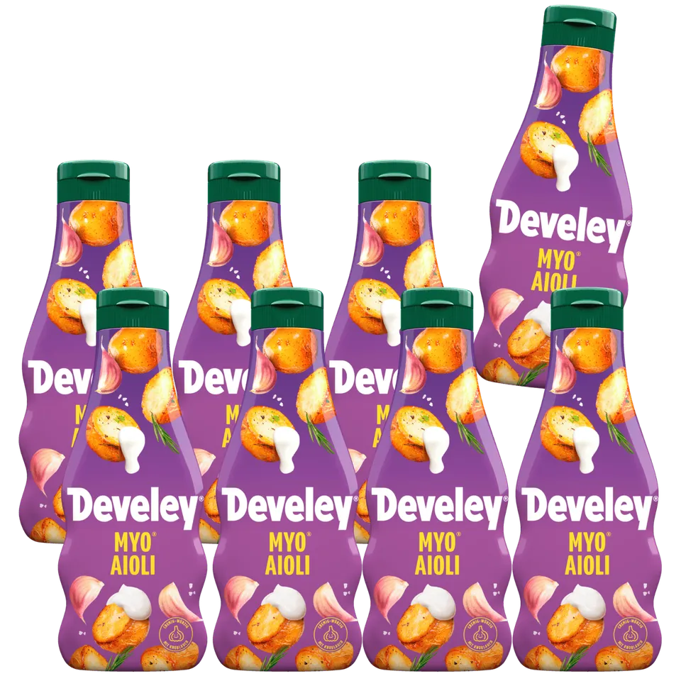 develey-myo-aioli-flasche-8x-235-ml image 1