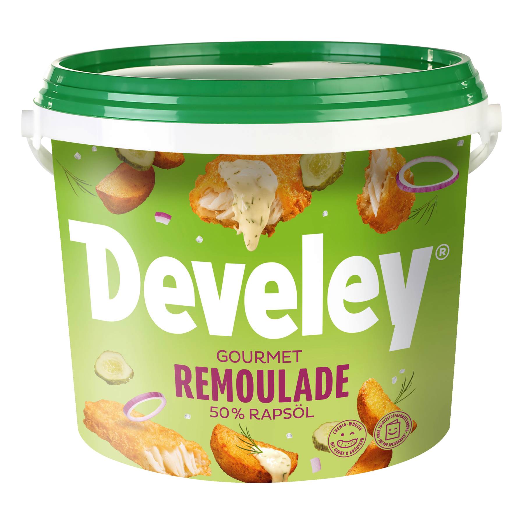 develey-gourmet-remoulade-vegan-5-kg-eimer image 1