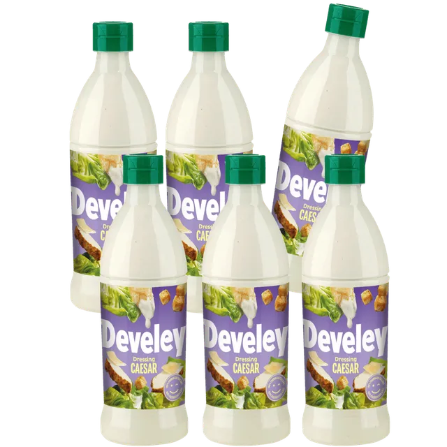 develey-caesar-dressing-6x-500-ml-multipack image 1