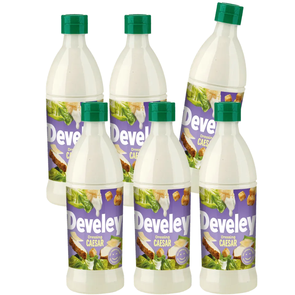 develey-caesar-dressing-6x-500-ml-multipack image 1