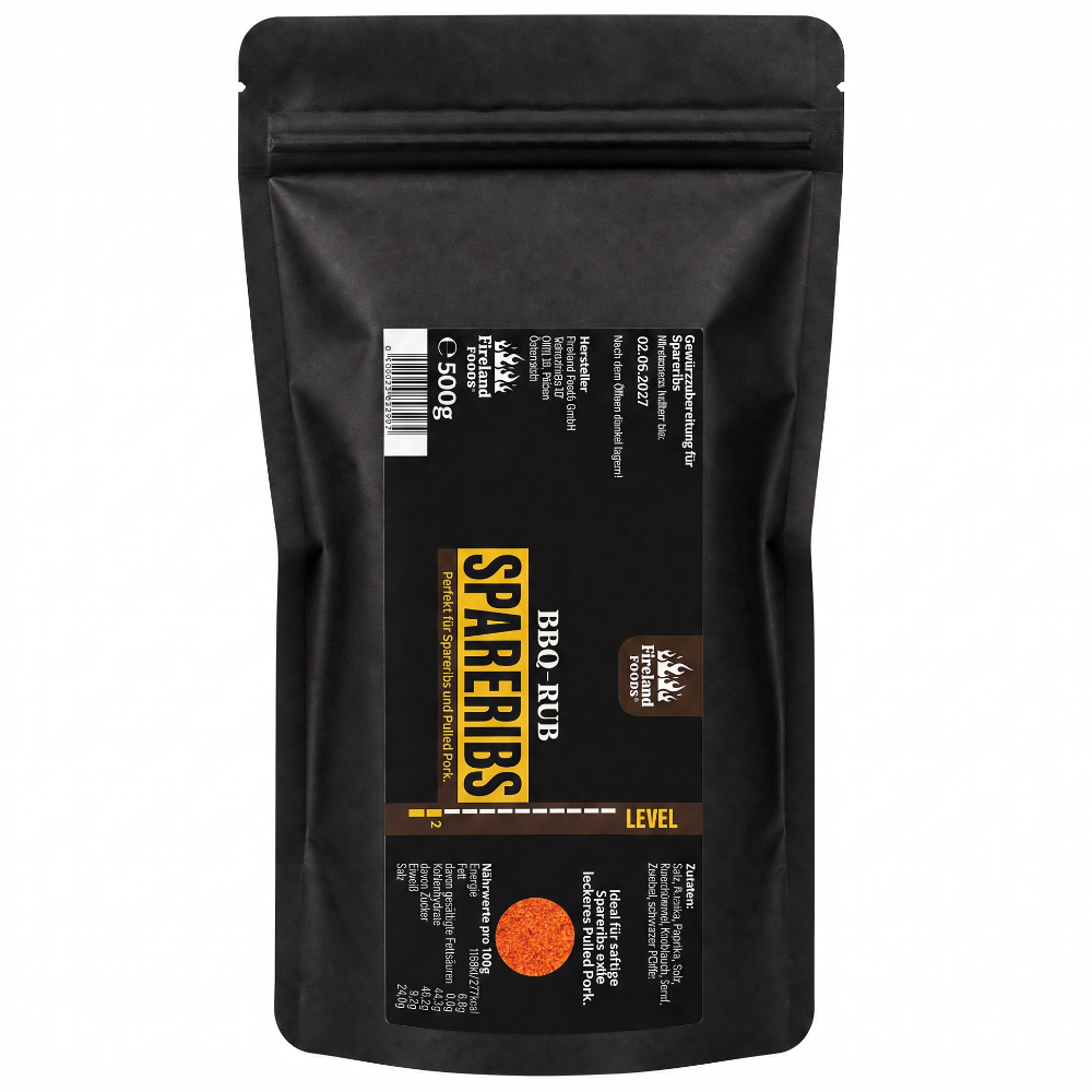 fireland-foods-rub-ribs-bbq-rub-mild-aromatische-gew-rzmischung-f-r-spareribs image 3