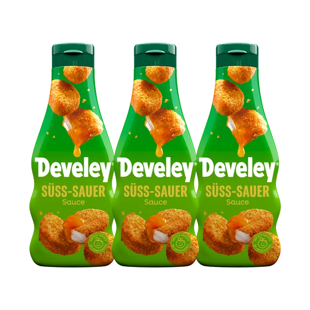 develey-s-sauer-sauce-3x-250-ml-multipack image 1