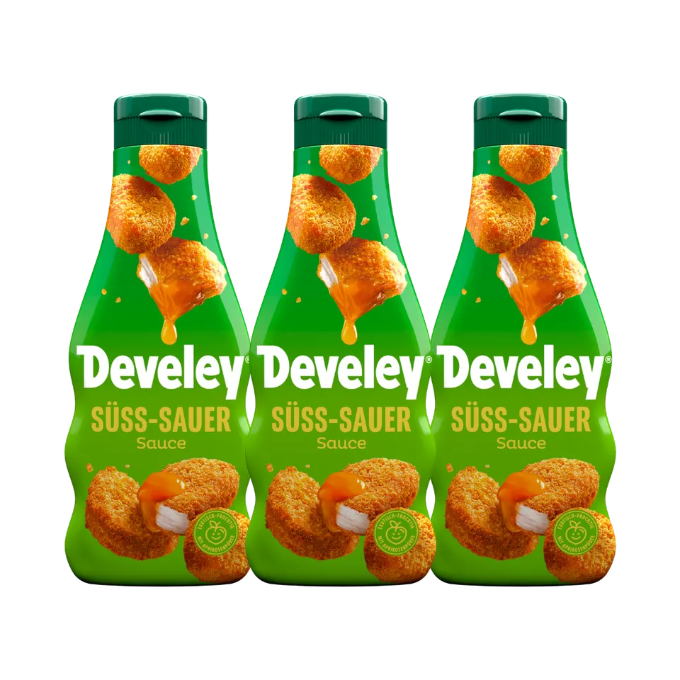 develey-s-sauer-sauce-3x-250-ml-multipack image 1