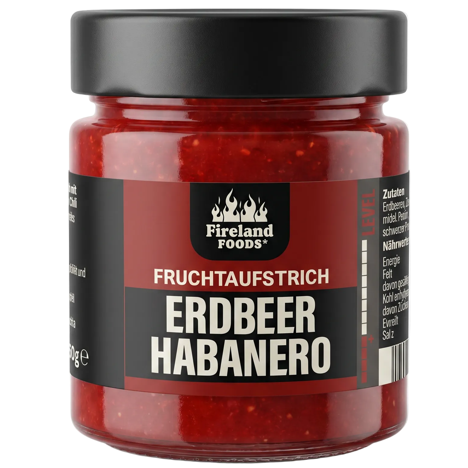 fireland-foods-fruchtaufstrich-erdbeer-habanero-s-scharfer-dip image 1