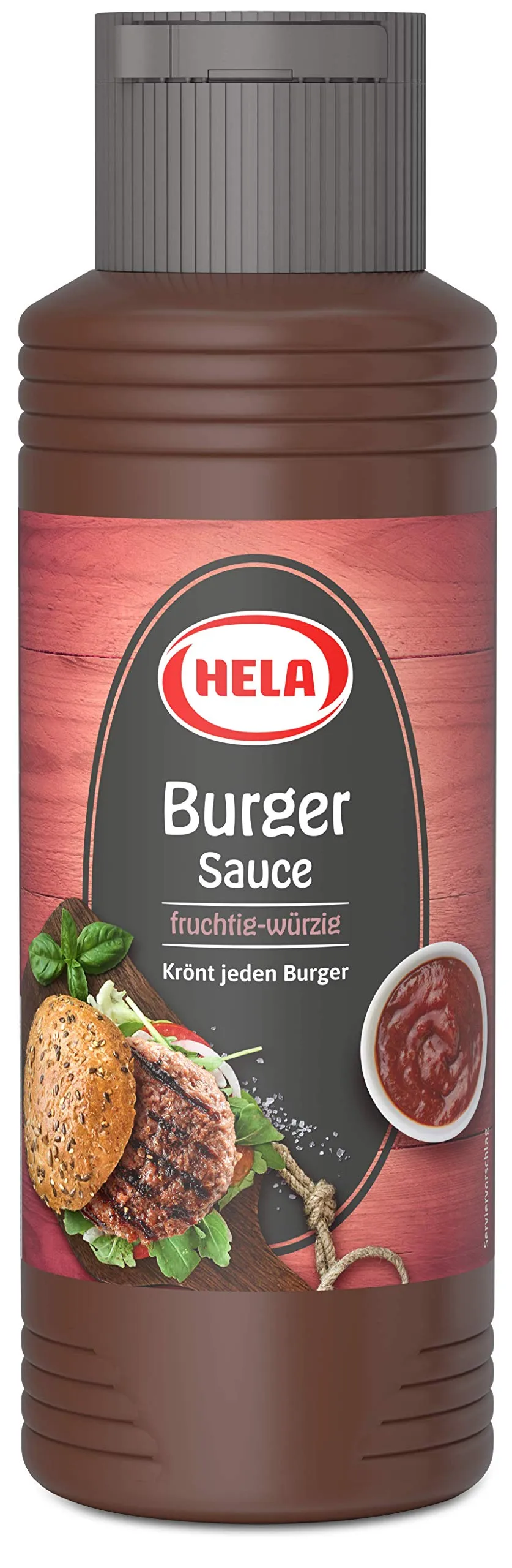 hela-burger-sauce-fruchtig-w-rzig-300-ml image 1