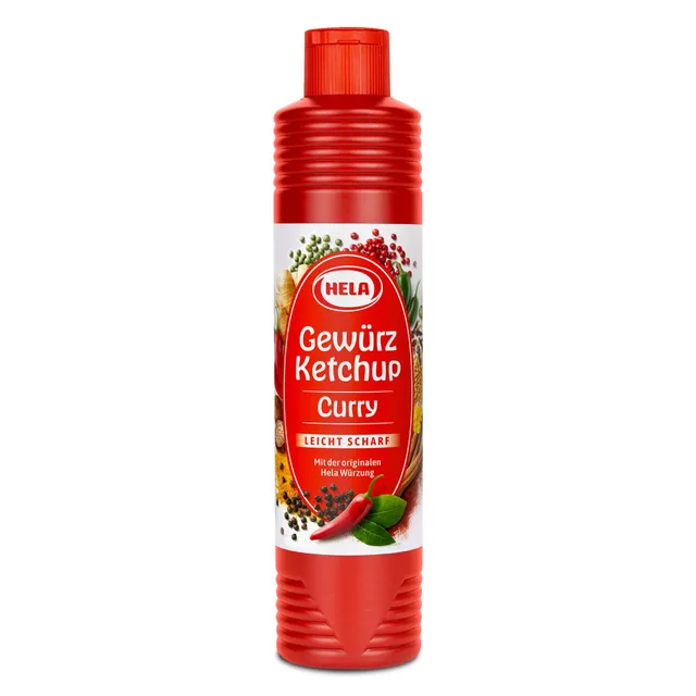 hela-curry-gew-rz-ketchup-scharf-800-ml-tube image 1