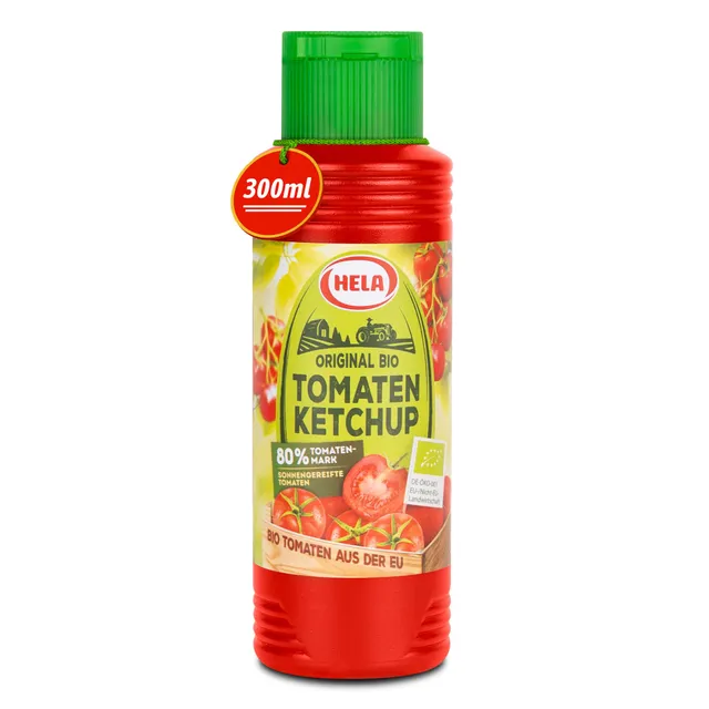 hela-bio-original-tomaten-ketchup-300-ml-dosierflasche image 1