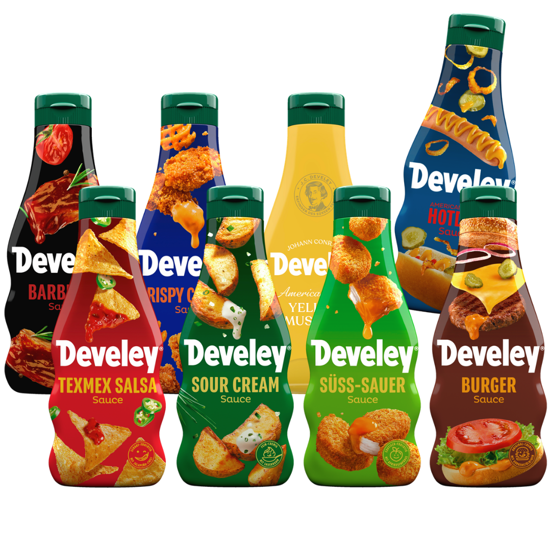develey-grill-snack-pack-bundle-8x-250-ml image 1