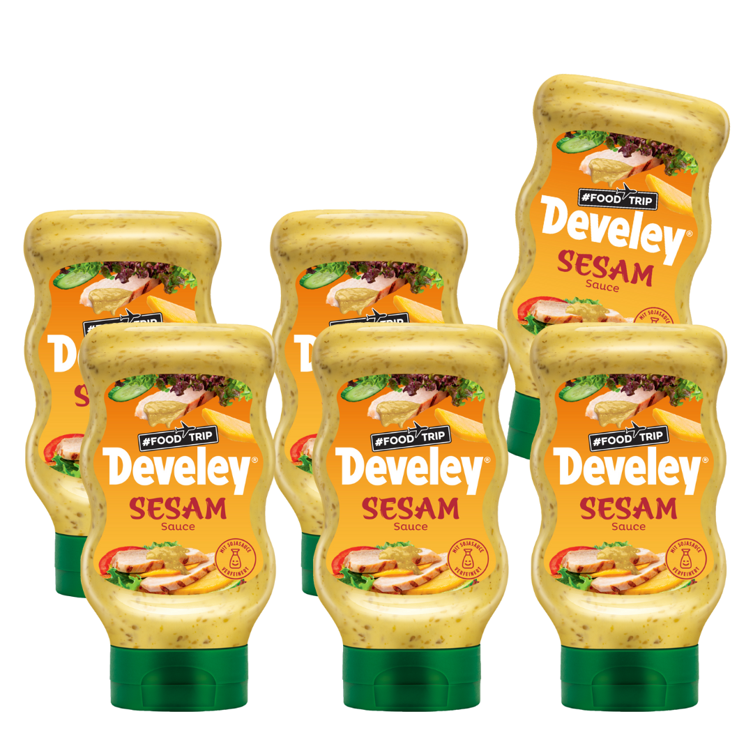 develey-sesam-sauce-6x-300-ml-flasche-foodtrip-sauce image 1