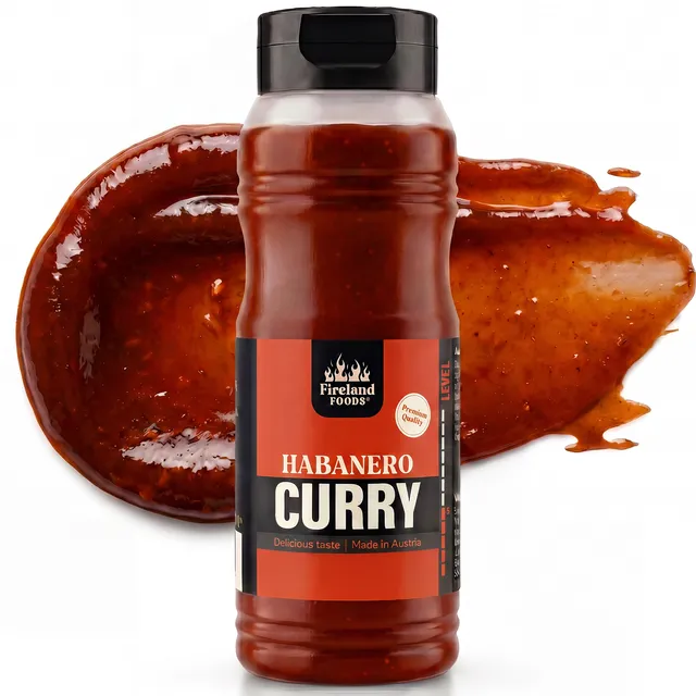 fireland-foods-curry-habanero-sauce-scharf-aromatischer-curry-dip image 1