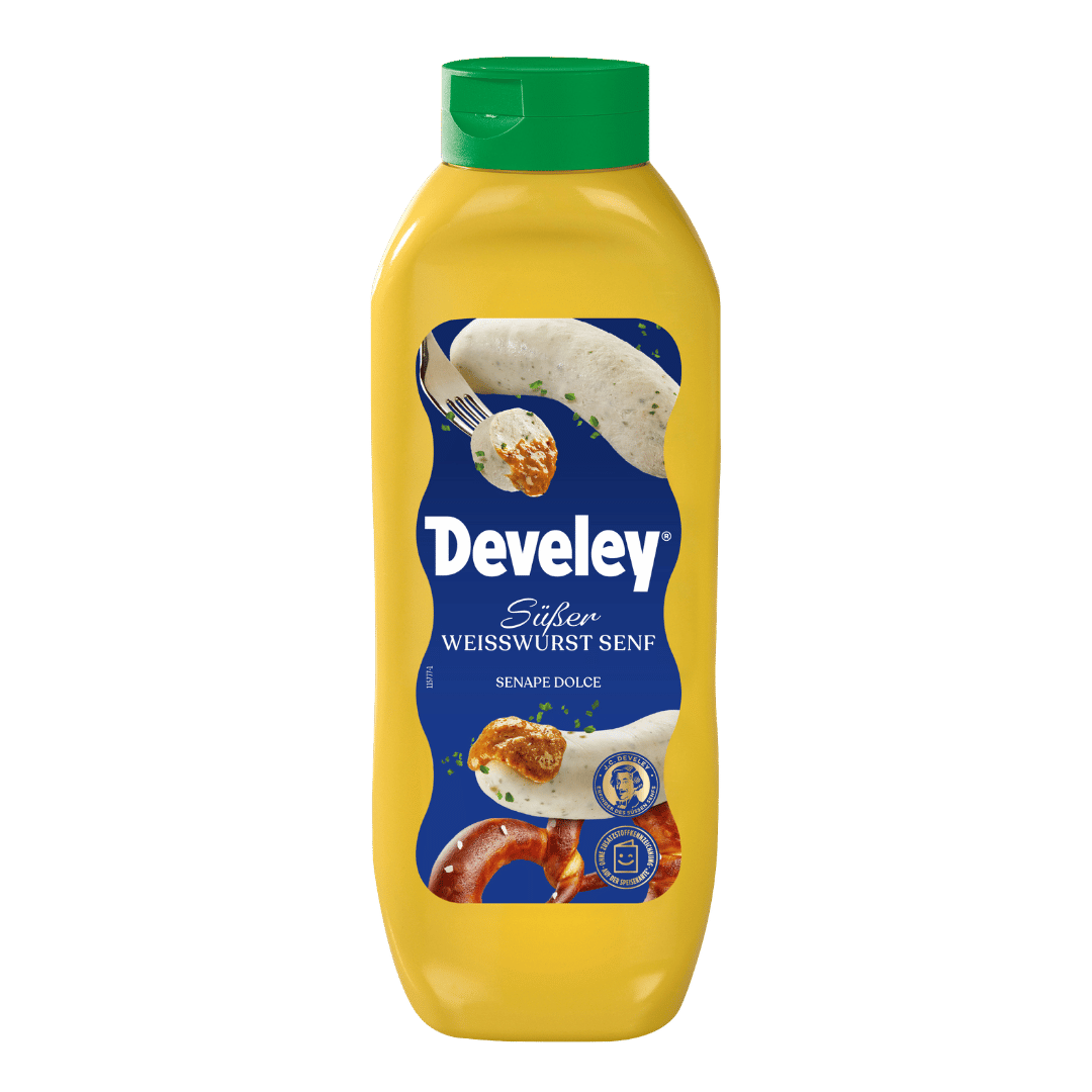 develey-original-m-nchner-wei-wurstsenf-s-er-senf-875-ml-gro-flasche image 1