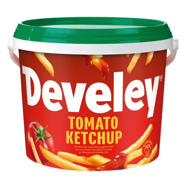 develey-tomaten-ketchup-unser-original-5-kg-eimer image 1