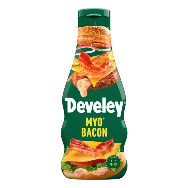 develey-myo-bacon-mayonnaise-235-ml-flasche image 1