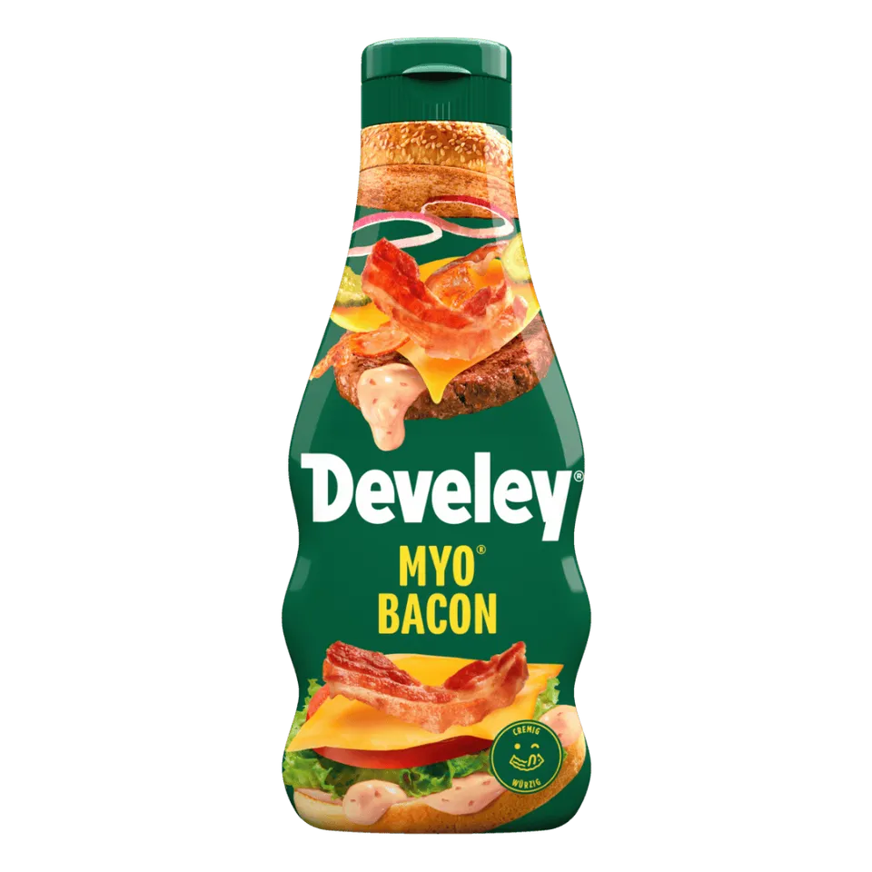develey-myo-bacon-mayonnaise-235-ml-flasche image 1