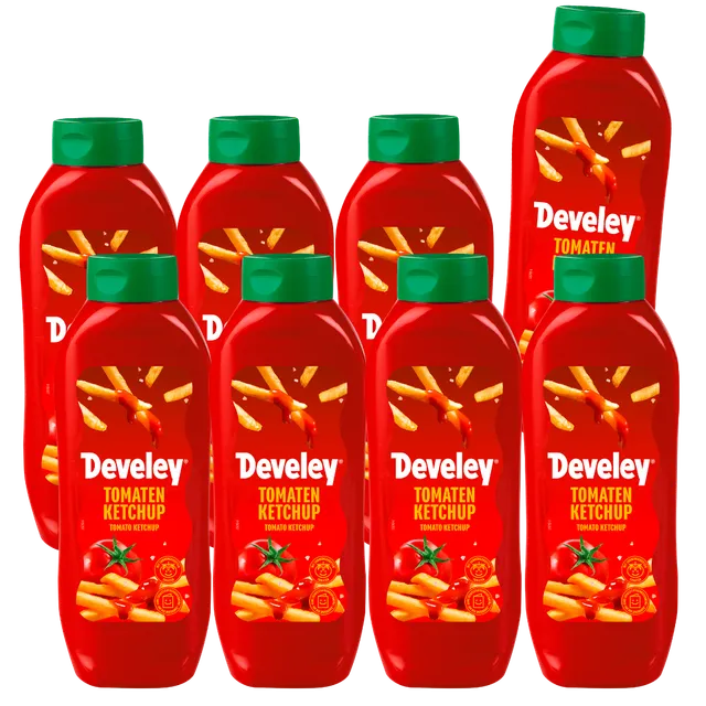 develey-tomaten-ketchup-ketchup-gro-flasche-8x-875-ml image 1