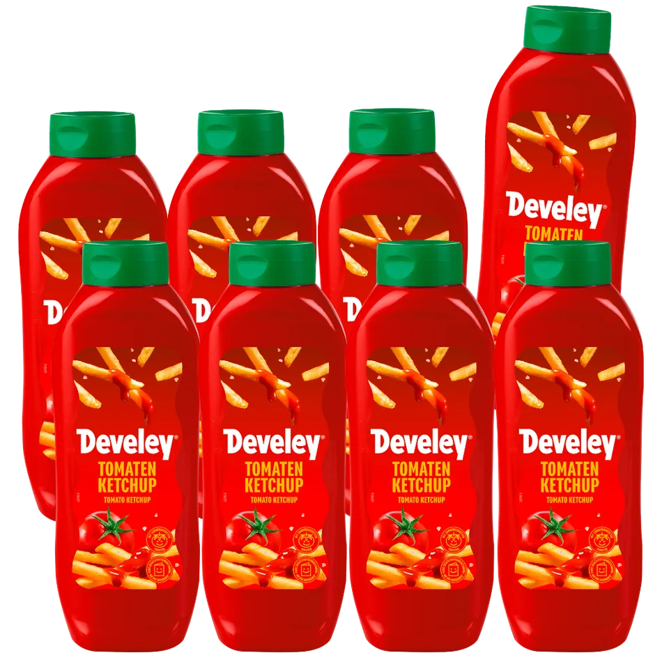 develey-tomaten-ketchup-ketchup-gro-flasche-8x-875-ml image 1