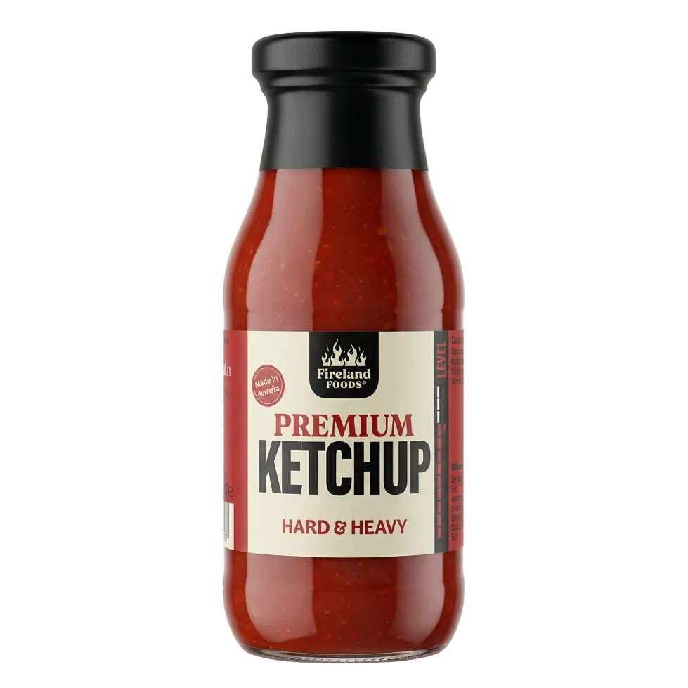 fireland-foods-ketchup-hard-heavy-habanero-carolina-reaper-ketchup image 3