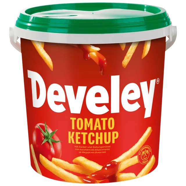 develey-tomaten-ketchup-10-kg-eimer image 1