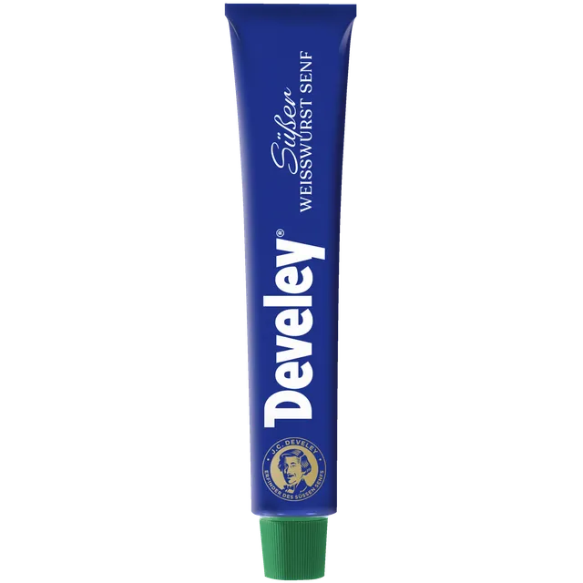 develey-original-m-nchner-wei-wurst-senf-s-im-100-ml-tube image 1