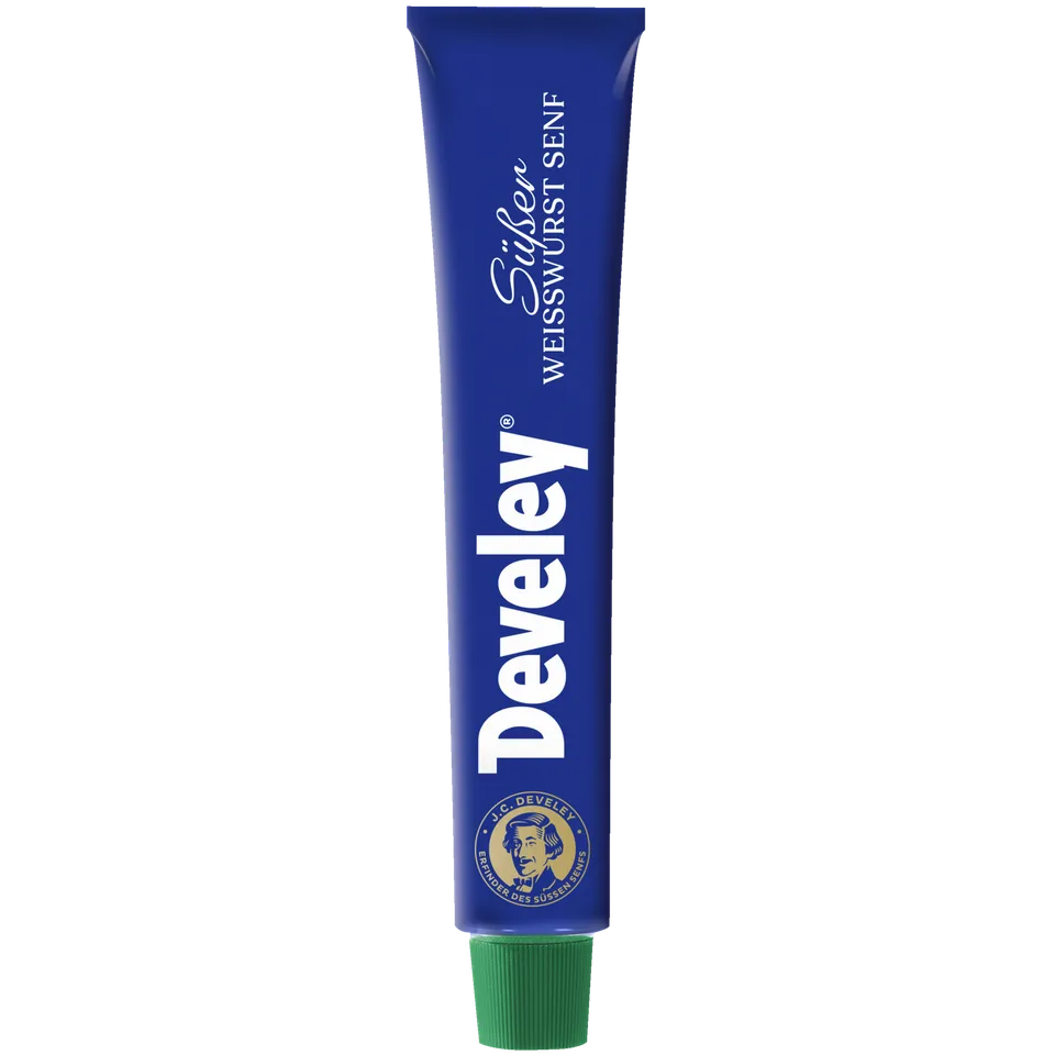 develey-original-m-nchner-wei-wurst-senf-s-im-100-ml-tube image 1