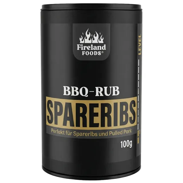fireland-foods-rub-ribs-bbq-rub-mild-aromatische-gew-rzmischung-f-r-spareribs image 1