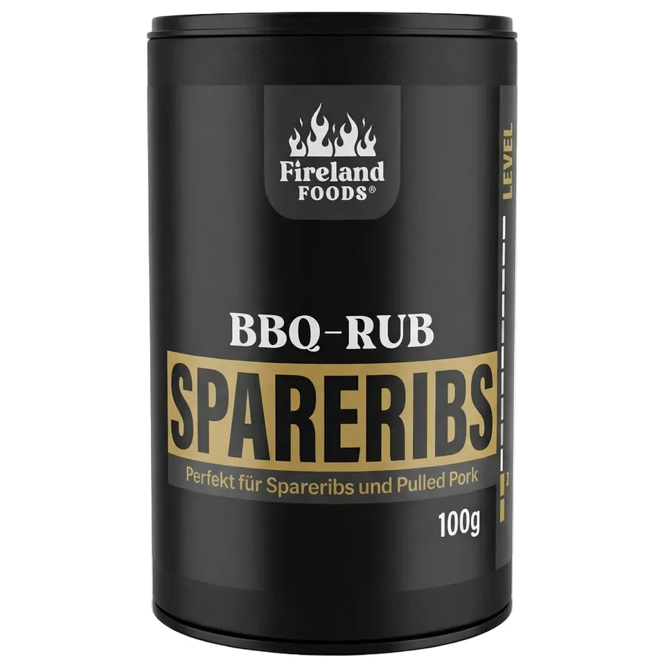 fireland-foods-rub-ribs-bbq-rub-mild-aromatische-gew-rzmischung-f-r-spareribs image 1