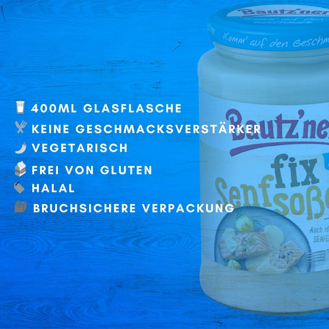 bautz-ner-fix-senfso-e-400-g-glas-servierfertig image 2