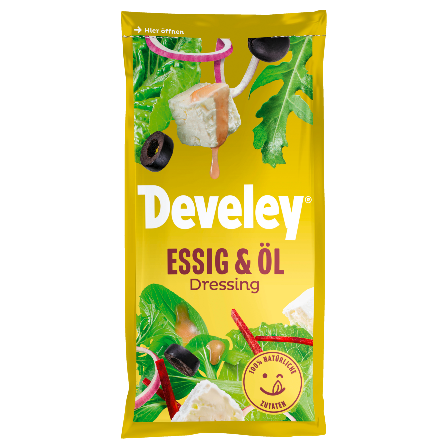 develey-essig-l-dressing-14er-pack-portionsbeutel image 1