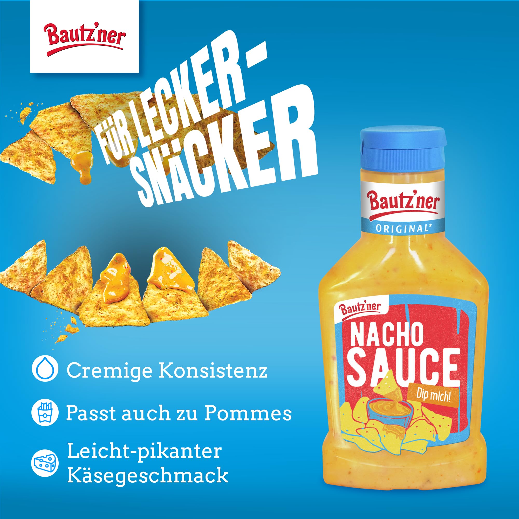 bautz-ner-snack-saucen-3er-bundle-3-x-300-ml-burger-sandwich-nachosauce image 4