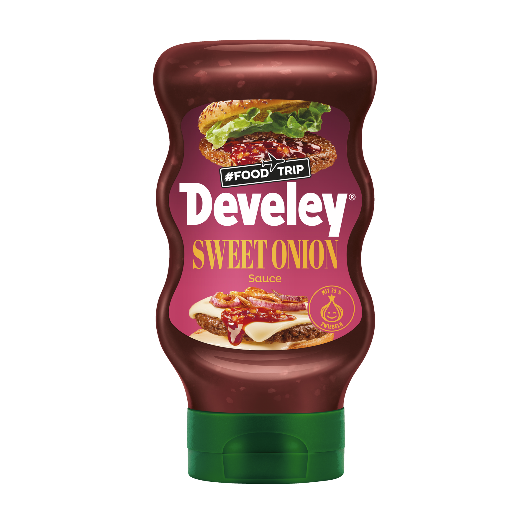 develey-sweet-onion-sauce-300-ml-flasche-foodtrip image 1