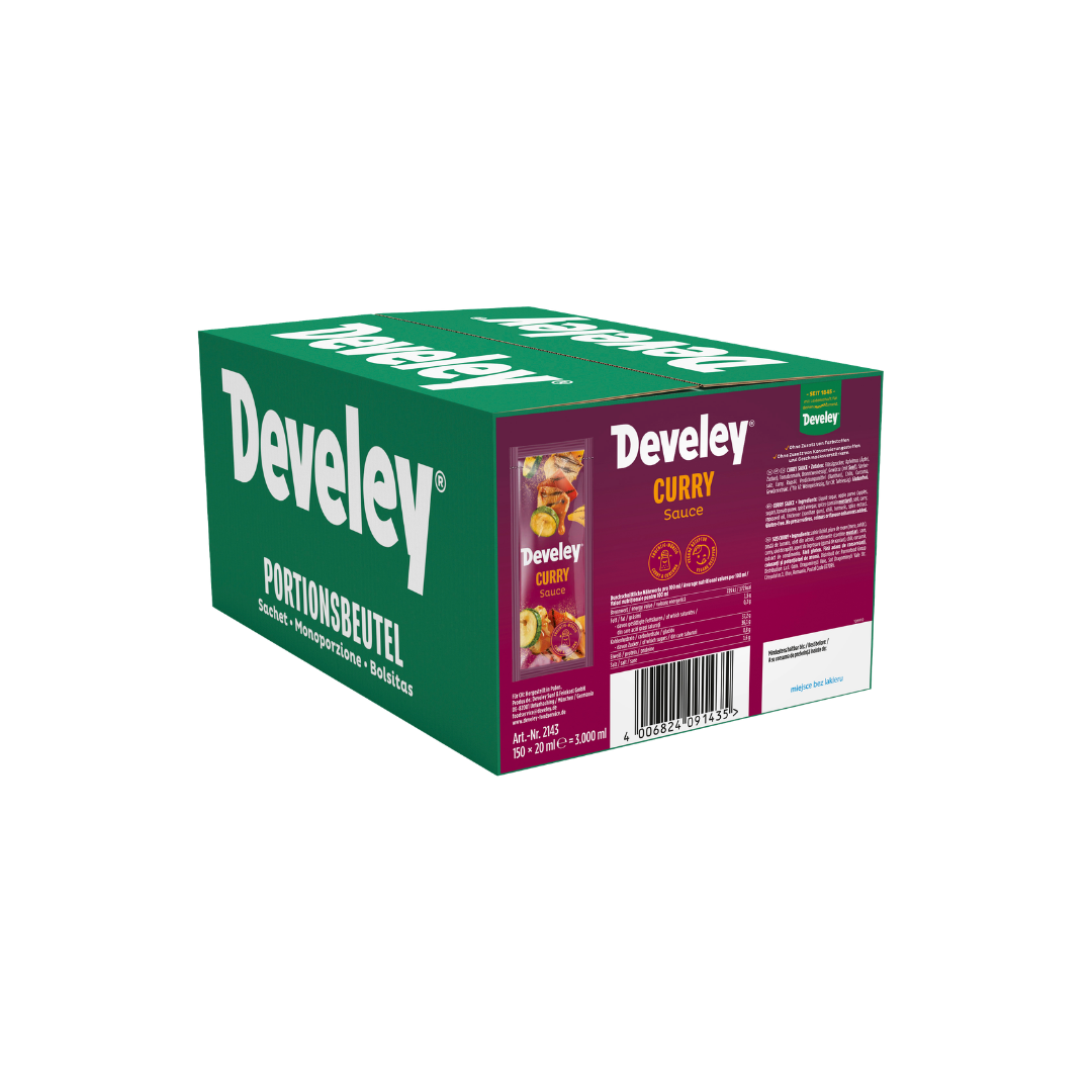 develey-curry-sauce-150x-20-ml-portionsbeutel-karton image 1