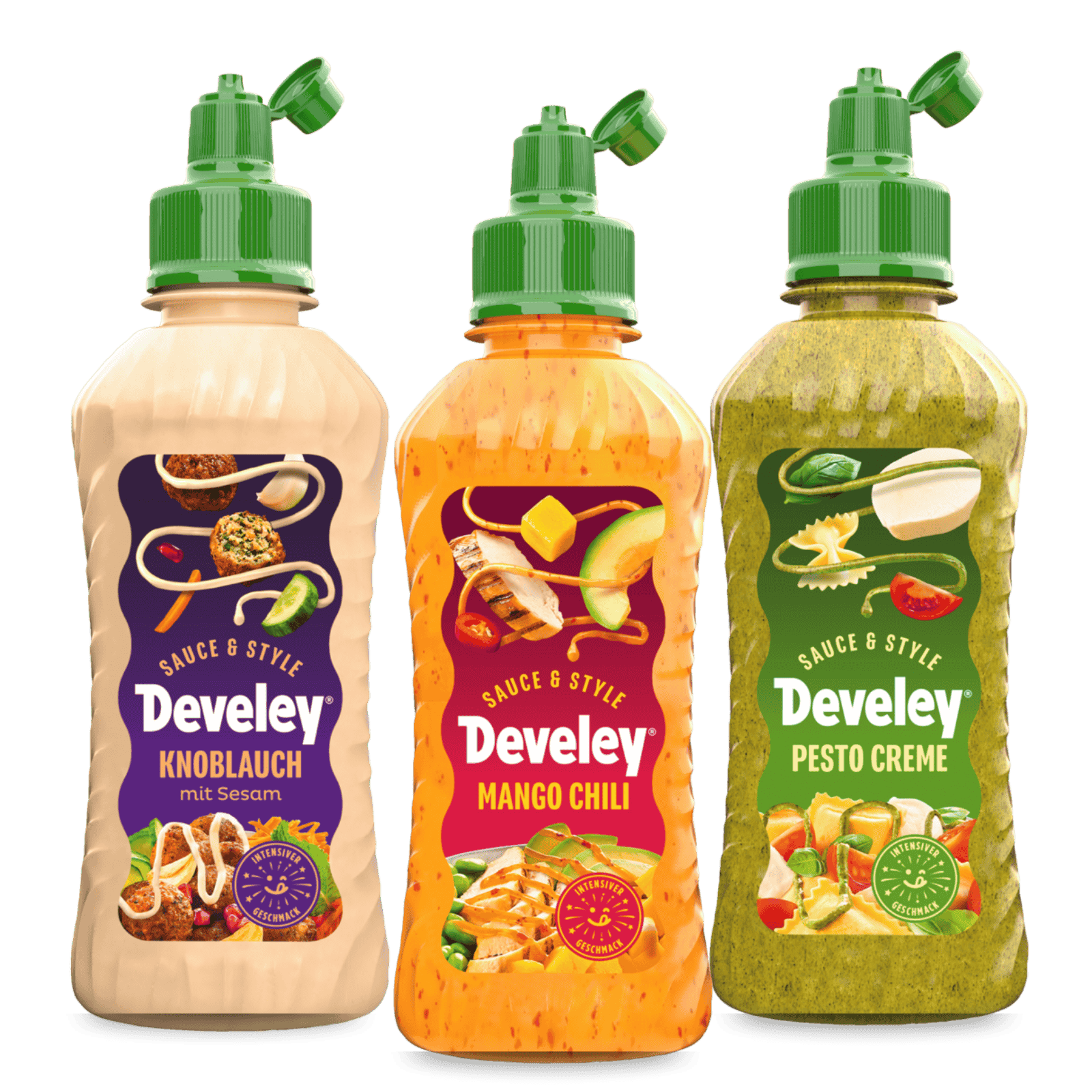 develey-sauce-style-saucen-bundle-3x-225-ml image 1