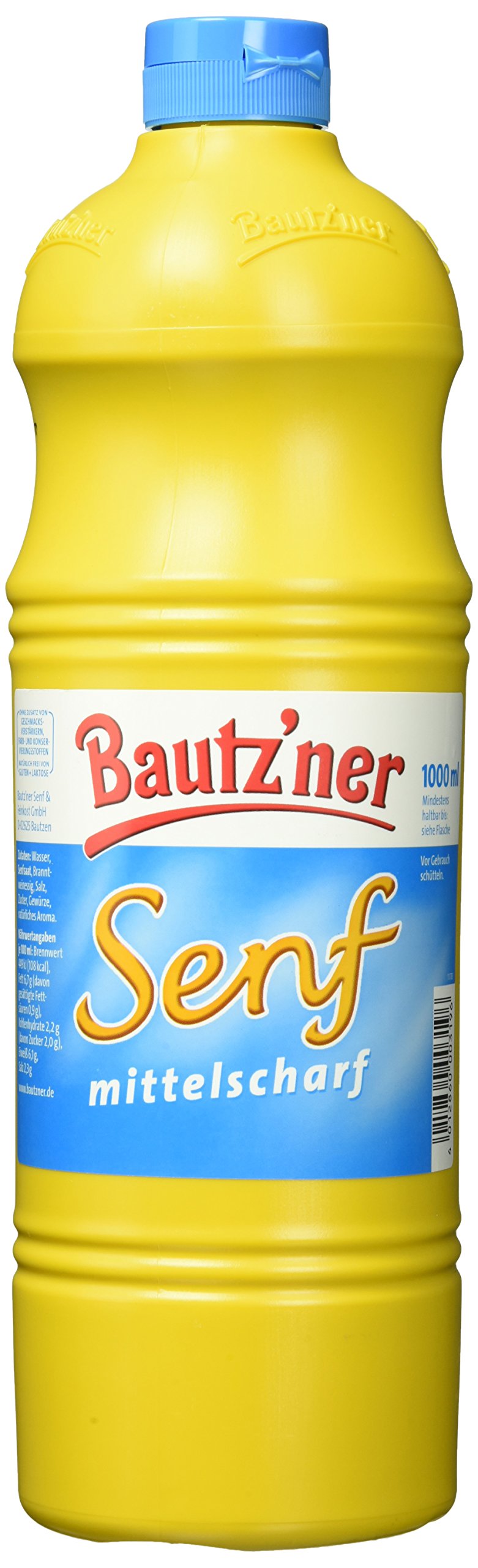 bautz-ner-senf-mittelscharf-1000ml image 3