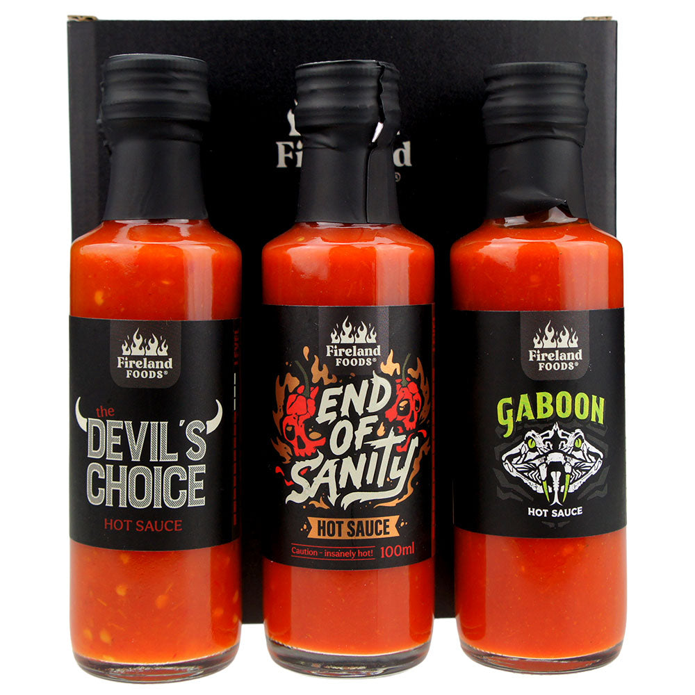 fireland-foods-superhot-box-3er-set-hot-sauce-geschenkbox-reaper-scorpion-habane image 3