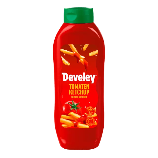 develey-tomaten-ketchup-875-ml-gro-flasche image 1
