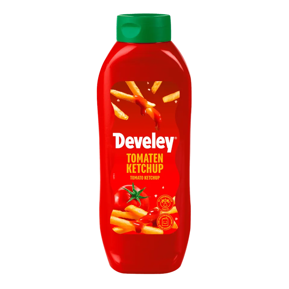 develey-tomaten-ketchup-875-ml-gro-flasche image 1