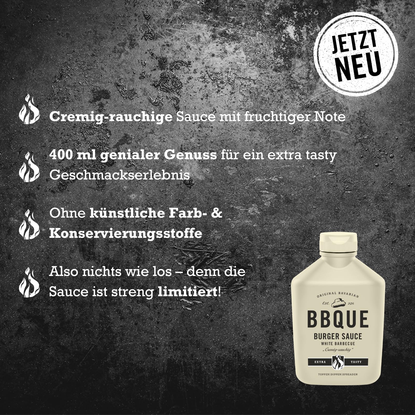 bbque-burger-sauce-white-barbecue-cremig-rauchig-6x-400-ml-multipack image 5