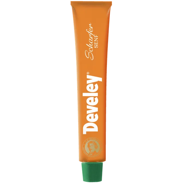 develey-senf-scharf-100-ml-tube image 1