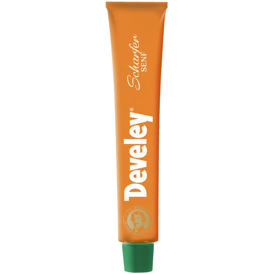 develey-senf-scharf-100-ml-tube image 1