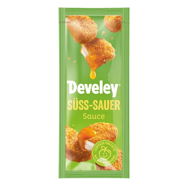 develey-s-sauer-sauce-150x-20-ml-portionsbeutel image 1