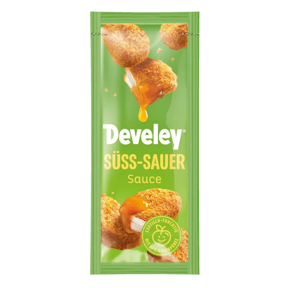 develey-s-sauer-sauce-150x-20-ml-portionsbeutel image 1