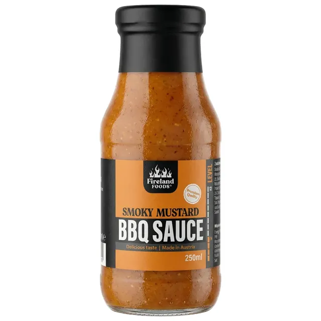 fireland-foods-bbq-smoky-mustard-sauce-rauchig-w-rzig image 1