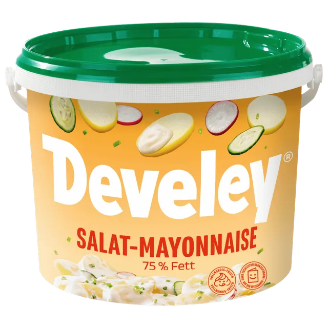 develey-salat-mayonnaise-75-fett-9-kg-eimer image 1