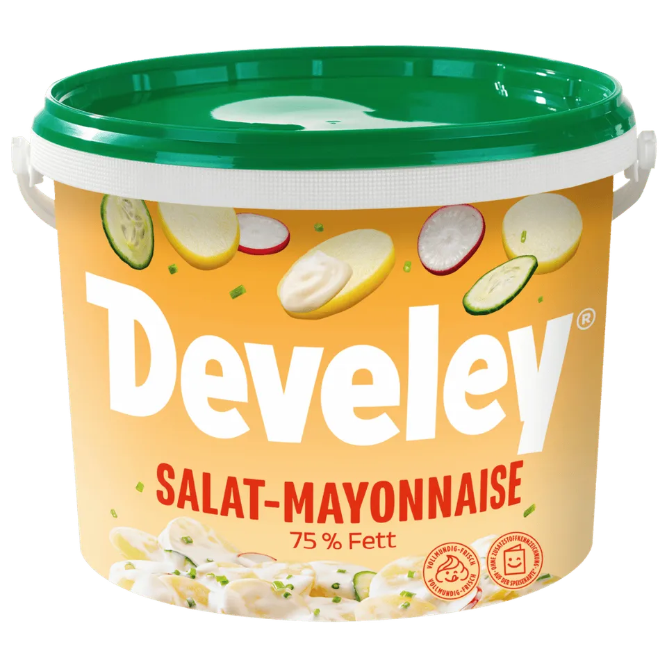develey-salat-mayonnaise-75-fett-9-kg-eimer image 1