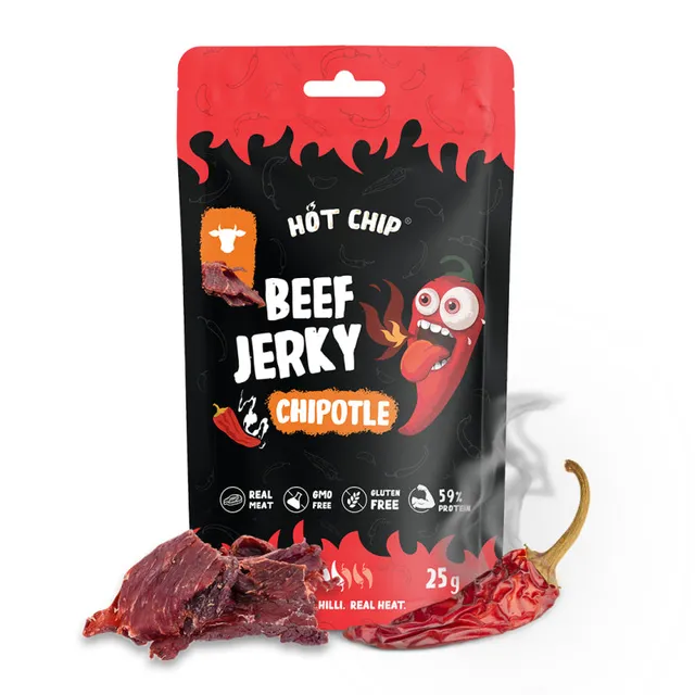 fireland-foods-beef-jerky-chipotle-25g-protein-snack image 1