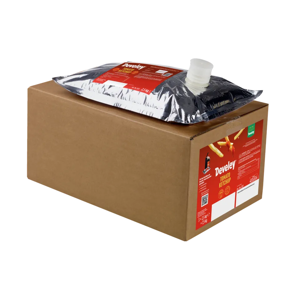 develey-tomaten-ketchup-beutel-f-r-saucenspender-3x-2-5-kg image 1
