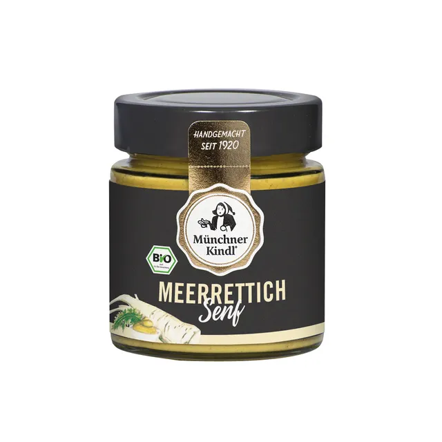 m-nchner-kindl-senf-bio-meerrettich-senf-extra-scharf image 1